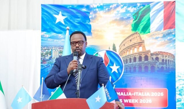 Ra'iisul wasaare ku-xigeenka Soomaaliya oo furay toddobaadka ganacsiga Talyaaniga iyo Soomaaliya 2026