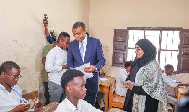 Ra'iisul wasaaraha Soomaaliya oo maanta daah-furay imtixaanka shahaadiga ah ee dugsiyada sare