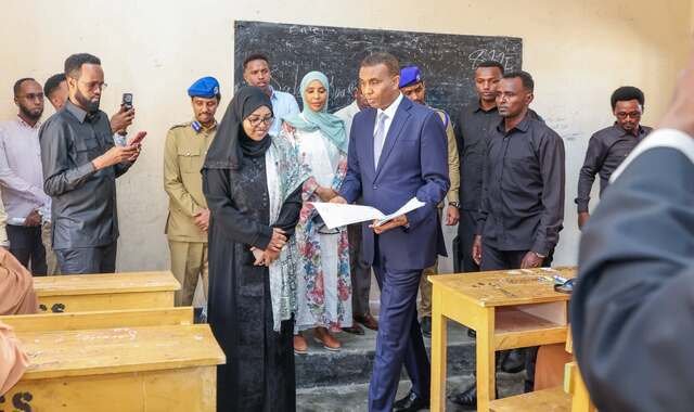 Ra'iisul wasaaraha Soomaaliya oo maanta daah-furay imtixaanka shahaadiga ah ee dugsiyada sare