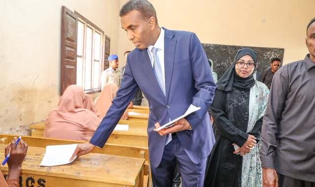 Ra'iisul wasaaraha Soomaaliya oo maanta daah-furay imtixaanka shahaadiga ah ee dugsiyada sare