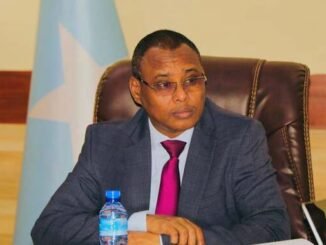 ra'iisul wasaare ku-xigeenka labaad ee xukuumadda federaalka Soomaaliya, Jibriil C/rashiid Xaaji Cabdi