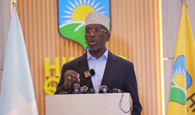 Sheekh Shariif oo si kulul uga hadlay qorshaha hub ka dhigista ee dowladda ka waddo Muqdisho
