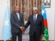 Sheekh Aadan Madoobe oo Muqdisho kulan muhiim ah kula yeeshay ergey ka socda midowga Afrika