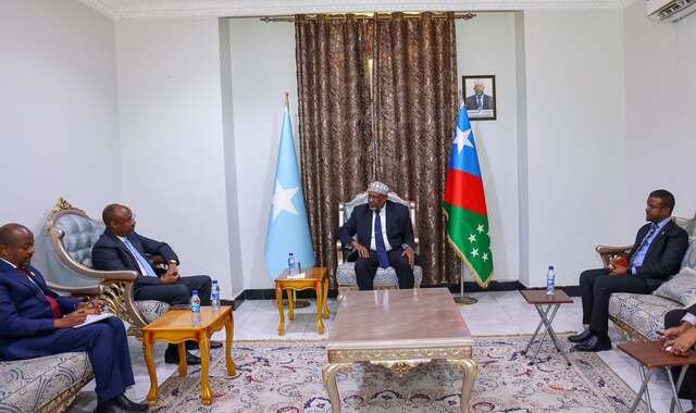 Sheekh Aadan Madoobe oo Muqdisho kulan muhiim ah kula yeeshay ergey ka socda midowga Afrika