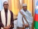 Hoggaamiyaha maamulka Koonfur Galbeed Soomaaliya, Sheekh Aadan Maxamed Nuur (Aadan Madoobe) iyo Guddoomiyaha Hay’adda Maareynta Musiibooyinka Qaranka Soomaaliyeed (SoDMA), Maxamuud Macalin Cabdulle