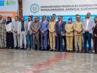Shirweynaha wadatashiga amniga ee dowladda iyo maamul goboleedyada oo ka furmay Muqdisho