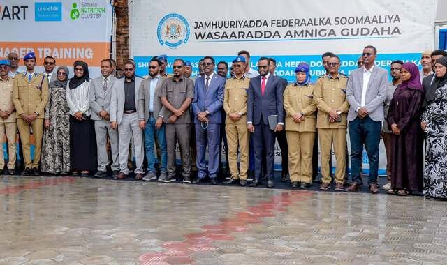 Shirweynaha wadatashiga amniga ee dowladda iyo maamul goboleedyada oo ka furmay Muqdisho