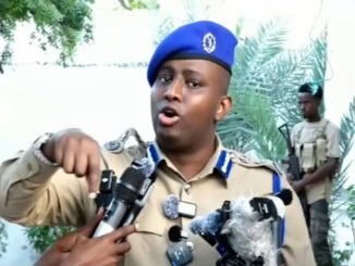 Taliyaha booliska gobolka Banaadir Mahdi Cumar Muumin (Macalin Mahdi)