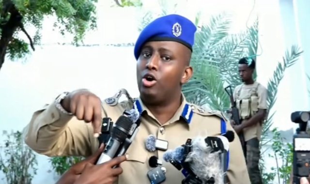 Taliyaha booliska gobolka Banaadir Mahdi Cumar Muumin (Macalin Mahdi)