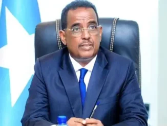 Wasiirka wasaaradda arrimaha gudaha, federaalka iyo dib-u-heshiisiinta xukuumadda federaalka Soomaaliya Xil. Cali Yuusuf Cali Xoosh