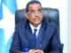 Wasiirka wasaaradda arrimaha gudaha, federaalka iyo dib-u-heshiisiinta xukuumadda federaalka Soomaaliya Xil. Cali Yuusuf Cali Xoosh