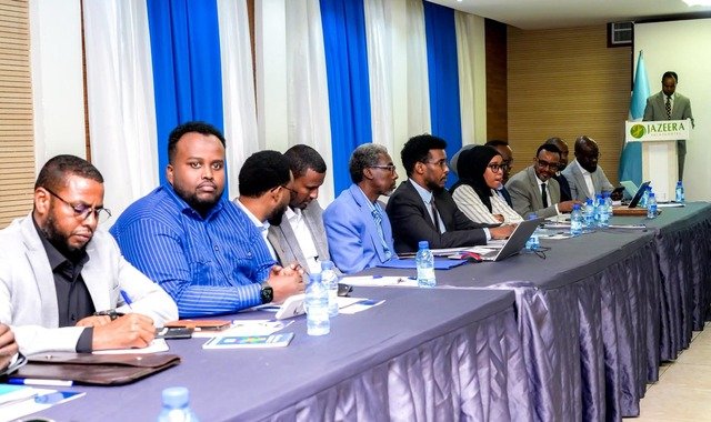 Shirweynaha wadatashiga amniga ee dowladda federaalka iyo maamul goboleedyada oo ka furmay Muqdisho