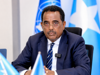 Wasiirka wasaaradda arrimaha gudaha, federaalka iyo dib-u-heshiisiinta xukuumadda federaalka Soomaaliya Xil. Cali Yuusuf Cali Xoosh
