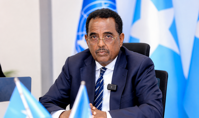 Wasiirka wasaaradda arrimaha gudaha, federaalka iyo dib-u-heshiisiinta xukuumadda federaalka Soomaaliya Xil. Cali Yuusuf Cali Xoosh