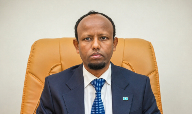 Wasiirka Caafimaadka iyo Daryeelka Bulshada ee Xukuumadda Federaalka Soomaaliya, Dr. Cali Xaaji Aadam