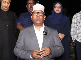 Wasiirka gaashaandhigga oo shaaciyay inay jiraan kooxo kasoo horjeeda dowladnimada Soomaaliya