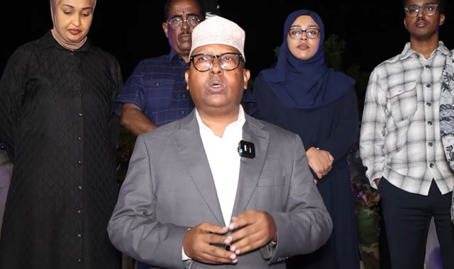 Wasiirka gaashaandhigga oo shaaciyay inay jiraan kooxo kasoo horjeeda dowladnimada Soomaaliya