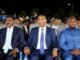 Ra'iisul wasaaraha Soomaaliya Xamse Cabdi Barre, Taliyaha NISA Mahad Maxamed Salaad iyo madaxweynaha maamulka Galmudug Axmed Cabdi Kaariye (Qoor-Qoor)
