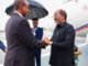 Madaxweyne Xasan Sheekh oo gaaray Addis Ababa, kulan muhiim ahna la yeelanaya Abiy Axmed