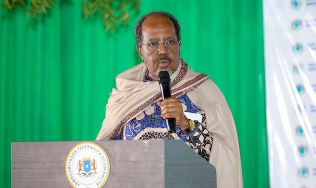 Madaxweyne Xasan Sheekh oo ka hadlay saameynta dagaaladii dhawaan ka dhacay Muqdisho
