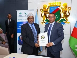 Sheekh Aadan Madoobe oo si rasmi ah u la wareegay hoggaanka cusub ee Koonfur Galbeed