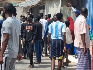 Ciidamada dowladda oo saaka dhul burburin ka bilaabay degmada Kaxda ee magaalada Muqdisho