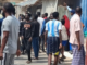 Ciidamada dowladda oo saaka dhul burburin ka bilaabay degmada Kaxda ee magaalada Muqdisho