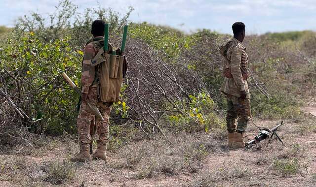 Ciidanka kumaandooska ee Danab oo burburiyay fariisimo Al-shabaab ku lahayd gobolka Baay
