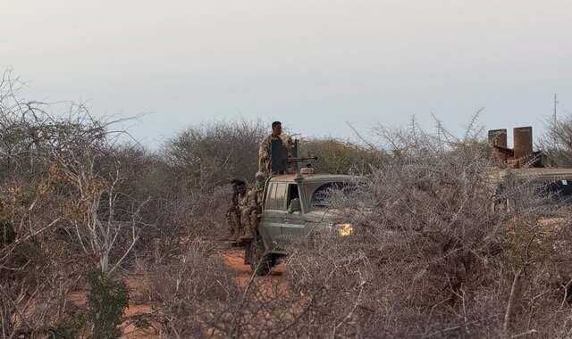 Ciidamada Danab oo burburiyay fariisimo Al-shabaab ku lahayd gobolka Baay