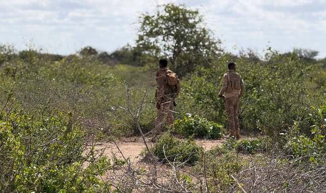 Ciidamada Danab oo burburiyay fariisimo Al-shabaab ku lahayd gobolka Baay
