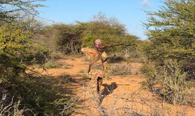 Ciidamada Danab oo burburiyay fariisimo Al-shabaab ku lahayd gobolka Baay