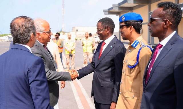 Dowladda Soomaaliya oo heshiis dhowr qodob ka kooban la saxiixatay Talyaaniga