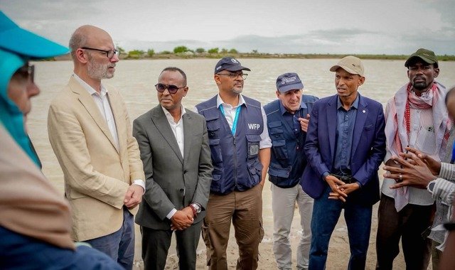 Guddoomiyaha SoDMA oo booqday degmada Buurhakaba, kana warbixiyay baahiyaha ka jira