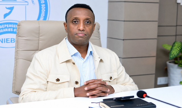 Guddoomiyaha Guddiga Madaxa Bannaan ee Doorashooyinka Qaranka iyo Soohdimaha Ckariim Axmed Xasan