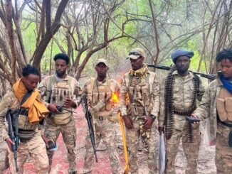 Ciidamada Danab iyo kuwa Jubbaland oo burburiyay fariisimo ay Al-shabaab ku lahayd J/dhexe