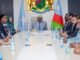 Sheekh Aadan Madoobe oo kulan la yeeshay wasiirrada cusub ee uu dhowaan magacaabay