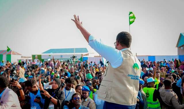 Musharraxa hoggaanka maamulka Galmudug Liibaan Shuluq oo si weyn loogu soo dhaweeyay Dhuusamareeb