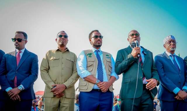 Musharraxa hoggaanka maamulka Galmudug Liibaan Shuluq oo si weyn loogu soo dhaweeyay Dhuusamareeb