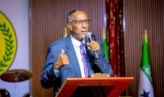Madaxweynihii hore ee Somaliland Muuse Biixi Cabdi