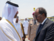 Wafdi uu hoggaaminayo madaxweyne Xasan Sheekh oo gaaray magaalada Doha ee dalka Qatar