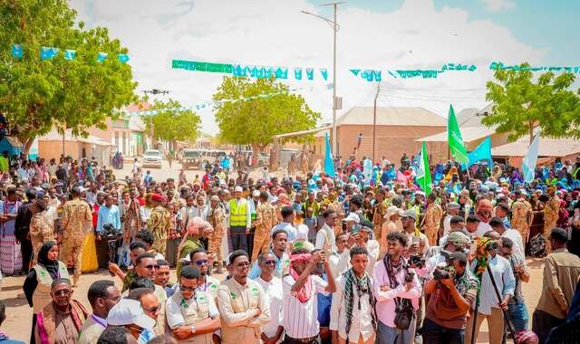 Musharrax Liibaan Shuluq oo shacabka deegaannada Mudug iyo Galgaduud taageero ka raadinaya