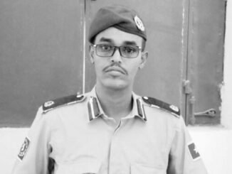 Taliyihii saldhigga booliska ee degmada Jariiban ee gobolka Mudug oo xalay la dilay
