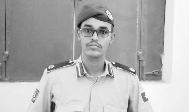 Taliyihii saldhigga booliska ee degmada Jariiban ee gobolka Mudug oo xalay la dilay