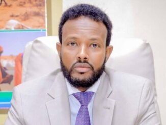 Wasiirka gargaarka iyo maareynta masiibooyinka Puntland, C/naasir Sheekh Yuusuf Xaaji Xirsi