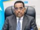 Wasiirka wasaaradda arrimaha gudaha, federaalka iyo dib-u-heshiisiinta xukuumadda federaalka Soomaaliya Cali Yuusuf Cali Xoosh
