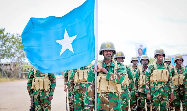 Wafdi uu hoggaaminayo madaxweyne Xasan Sheekh oo maanta gaaray magaalada Baydhabo