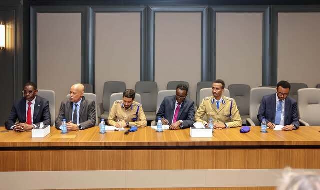 Madaxweyne Xasan Sheekh oo maanta la kulmay wafdi ka socda dowladda Talyaaniga